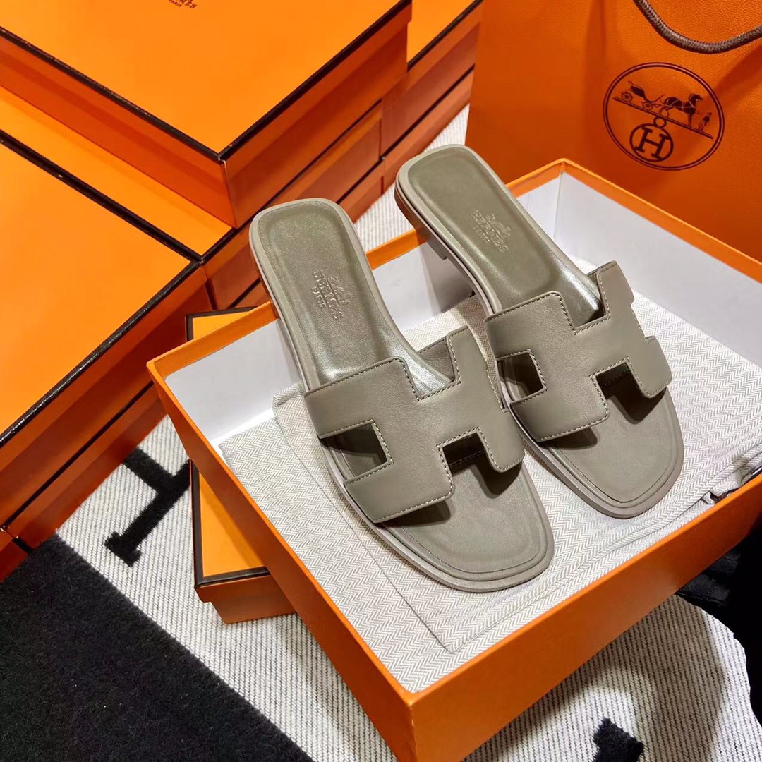 에르메스 올수공 오란 슬리퍼 샌들 스위프트 10